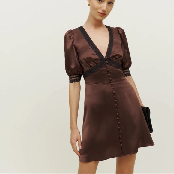 Reformation Dresses & Skirts - Reformation Brigitta Silk Dress